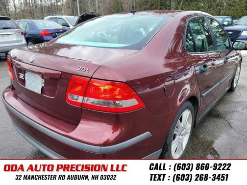 2003 Saab 9-3 2.0T