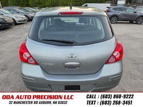 Magnetic Gray 2009 Nissan Versa 1.8 SL