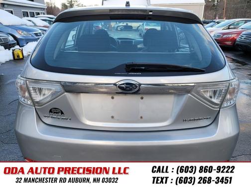 2009 Subaru Impreza 2.5 i