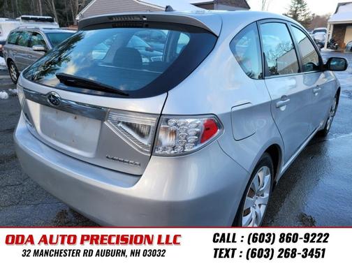 2009 Subaru Impreza 2.5 i