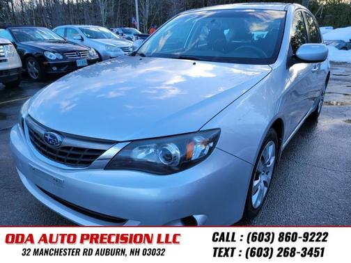 2009 Subaru Impreza 2.5 i