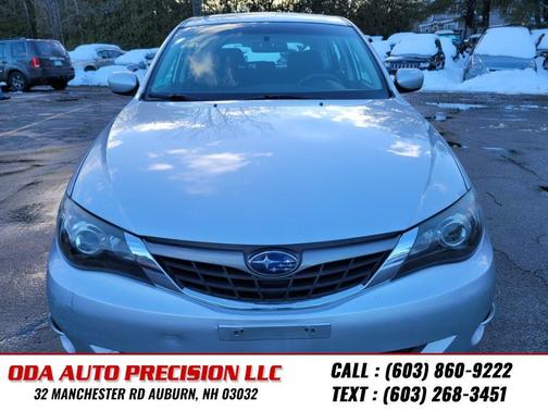 2009 Subaru Impreza 2.5 i