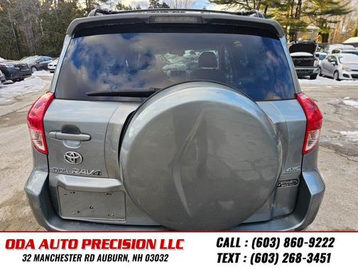 2008 Toyota RAV4 Base