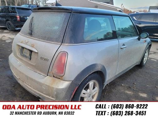 2006 MINI Cooper Base