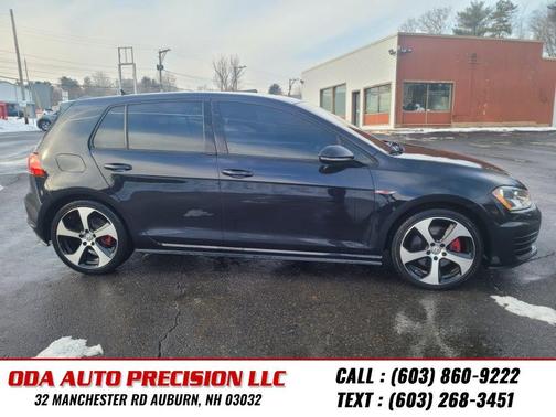 2017 Volkswagen Golf GTI 2.0T S 4-Door