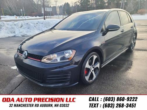 2017 Volkswagen Golf GTI 2.0T S 4-Door