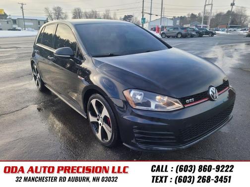 2017 Volkswagen Golf GTI 2.0T S 4-Door