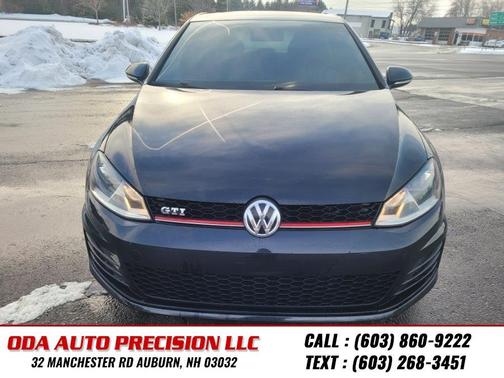2017 Volkswagen Golf GTI 2.0T S 4-Door