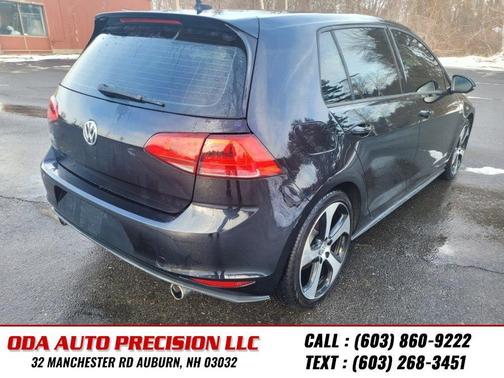 2017 Volkswagen Golf GTI 2.0T S 4-Door