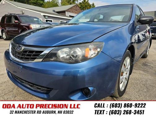 2008 Subaru Impreza 2.5i