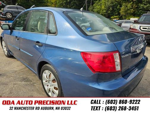 2008 Subaru Impreza 2.5i