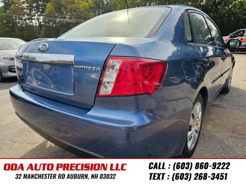 2008 Subaru Impreza 2.5i