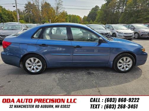 2008 Subaru Impreza 2.5i