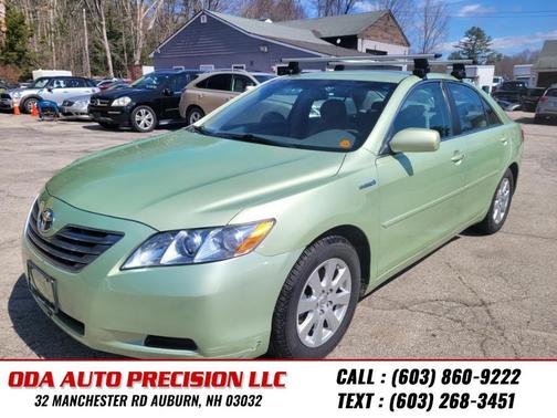 Jasper Pearl 2007 Toyota Camry Hybrid Base Sedan