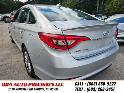 2017 Hyundai SONATA Base