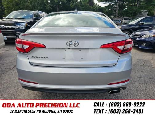 2017 Hyundai SONATA Base