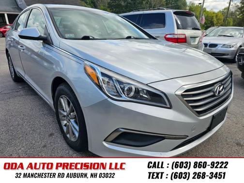 2017 Hyundai SONATA Base
