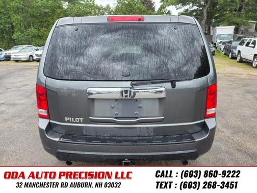 grey 2010 Honda Pilot LX