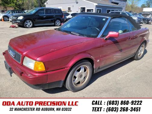 1994 Audi Cabriolet 2dr Convertible