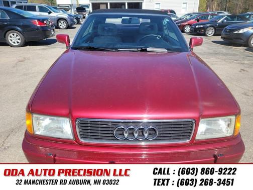 1994 Audi Cabriolet 2dr Convertible