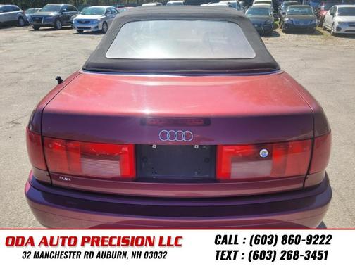 1994 Audi Cabriolet 2dr Convertible
