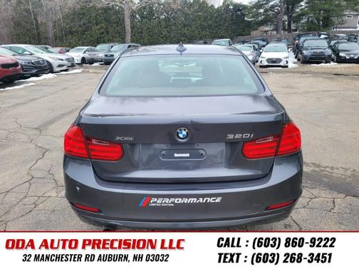 2014 BMW 320 i