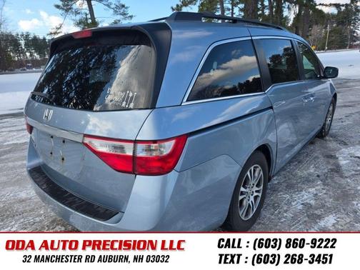 2011 Honda Odyssey EX-L