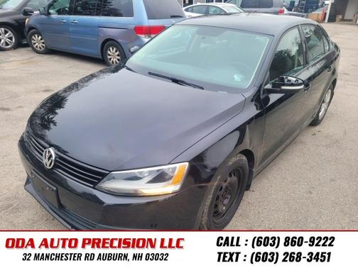 2012 Volkswagen Jetta SE