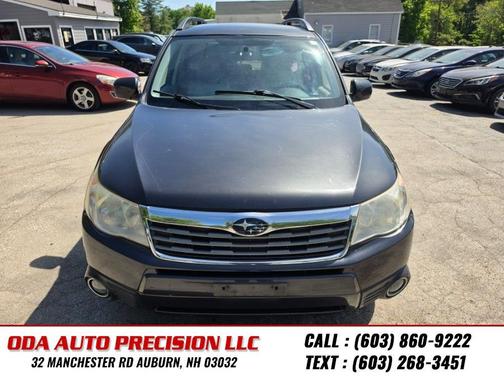 grey 2010 Subaru Forester 2.5 X