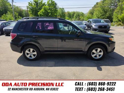grey 2010 Subaru Forester 2.5 X