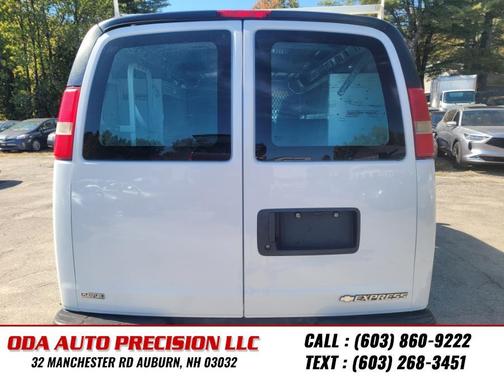 2012 Chevrolet Express 1500 Work Van