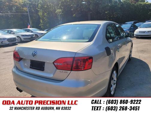 2011 Volkswagen Jetta SE