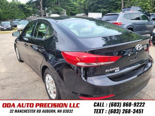 2018 Hyundai ELANTRA SE