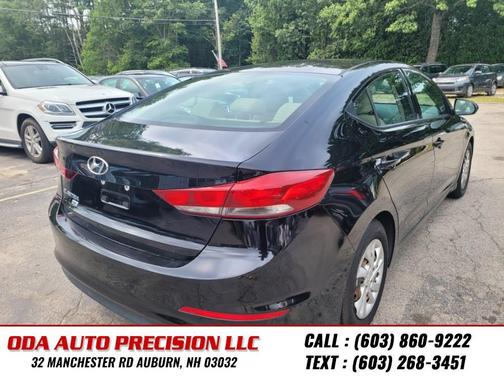 2018 Hyundai ELANTRA SE