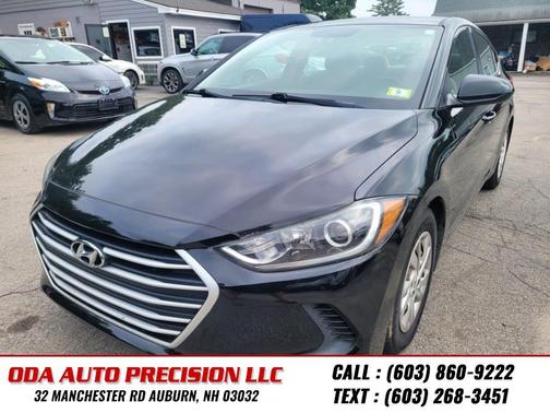 2018 Hyundai ELANTRA SE