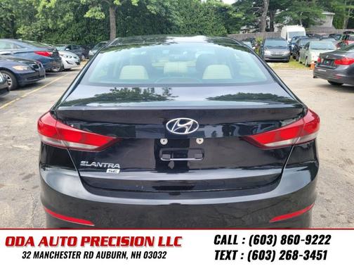 2018 Hyundai ELANTRA SE