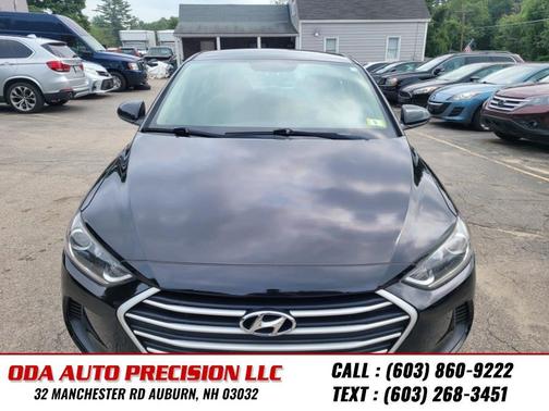 2018 Hyundai ELANTRA SE