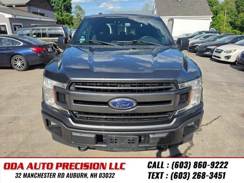 Guard Metallic 2018 Ford F-150 XLT