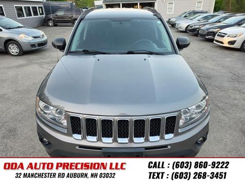 grey 2013 Jeep Compass Sport