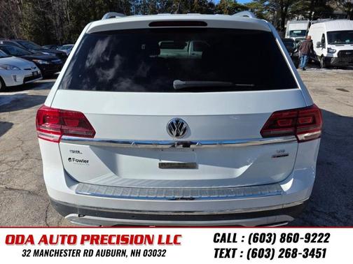 2018 Volkswagen Atlas 3.6L SEL