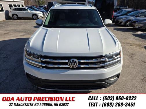 2018 Volkswagen Atlas 3.6L SEL