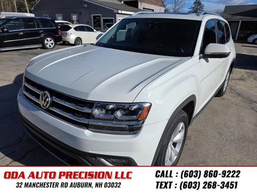 2018 Volkswagen Atlas 3.6L SEL