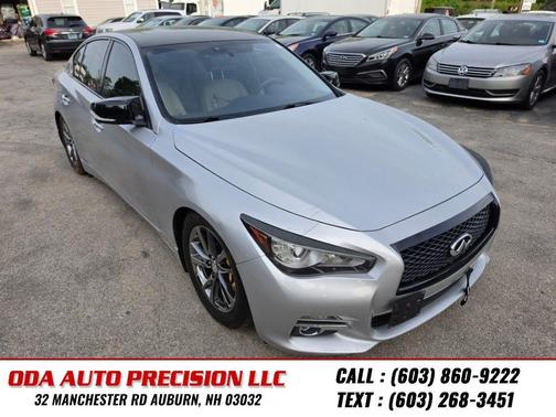 Liquid Platinum 2017 INFINITI Q50 3.0t Signature Edition