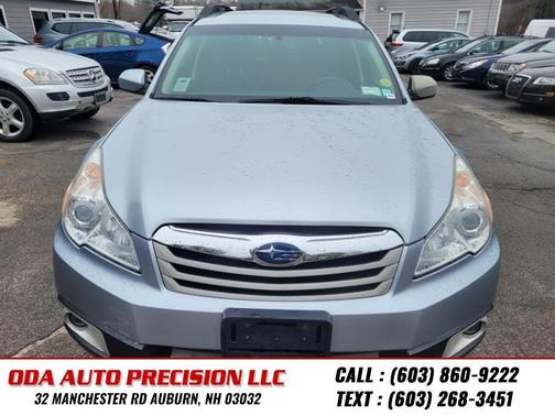2012 Subaru Outback 2.5i Limited