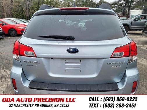 2012 Subaru Outback 2.5i Limited