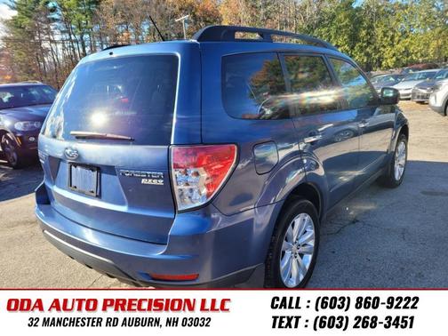 2011 Subaru Forester 2.5 X Premium