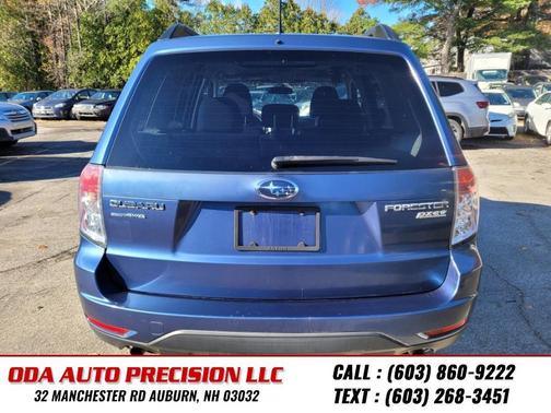 2011 Subaru Forester 2.5 X Premium