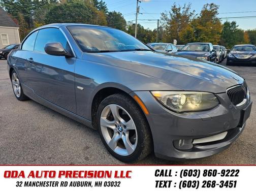 2012 BMW 335 2dr Conv 335i