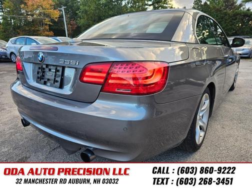 2012 BMW 335 2dr Conv 335i