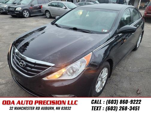 2013 Hyundai SONATA GLS